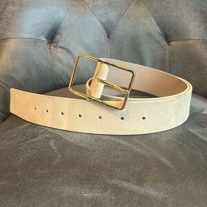 B-Low the Belt Suede Belt, worn once